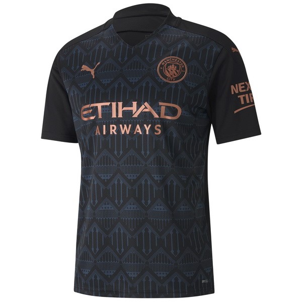 Tailandia Camiseta Manchester City 2ª 2020-2021 Negro